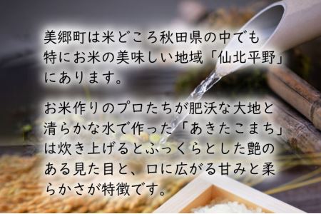 秋田県産 あきたこまち【玄米】30kg 令和4年産 | 秋田県美郷町