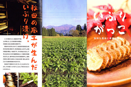 大入り いぶりがっこ スライス (業務用サイズ)