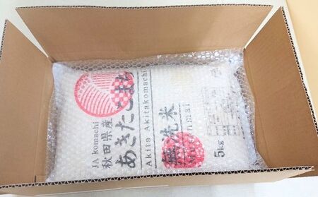 無洗米 秋田県産 あきたこまち 10kg (5kg×2袋) 令和6年産