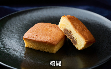 バターケーキ「端縫」8個・「そばまんじゅう」8個［菓子舗 木村屋］西馬音内【 お菓子 洋菓子 和菓子 ケーキ スイーツ ブランデー 洋酒 まんじゅう マロン バター 銘菓 老舗 秋田 羽後 】