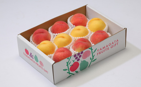 ☆フルーツ王国山形☆白桃・黄桃食べ比べセット 秀品3kg [やわらかくなる桃]【令和8年産先行予約】FS23-829 くだもの 果物 フルーツ 山形 山形県 山形市 2026年産