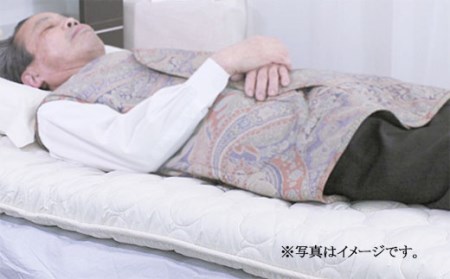 【備長炭入り】熟睡専用ベッドマットレス シングル(100×200cm) FY23-185
