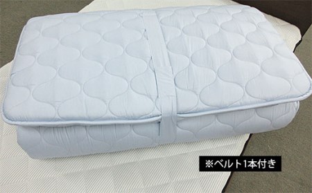 【備長炭入り】熟睡専用ベッドマットレス セミダブル(120×200cm) FY23-184