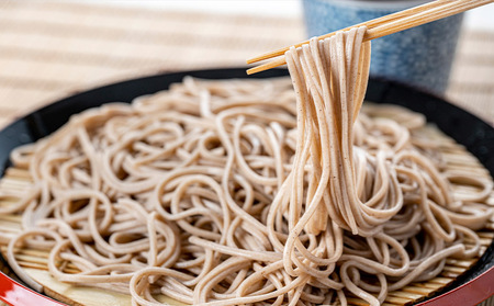 そば処三津屋 乾麺ギフトセット 6人前 (400g×3把) FY24-070