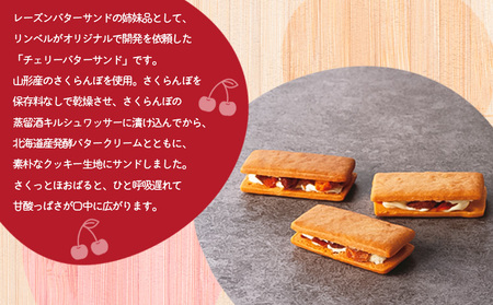 ESCARGOT チェリーバターサンド 10個入 FZ20-316