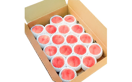 山形市産 白桃 特秀品 約5kg (12～20玉) 柔らかくなる桃【令和8年産先行予約】FS24-757 くだもの 果物 フルーツ 山形 山形県 山形市 2026年産