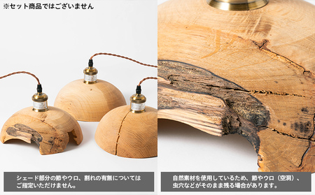 YAMAGATA NEW CRAFTS 001 Pendant light｜sato wood studio [ダクトレールタイプ] FY25-154