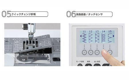 ハッピージャパン ミシン mycrie FFH-6000 FY25-214