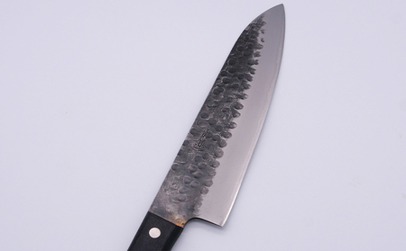 山形打刃物 鎚目牛刀 刃渡り195ｍｍ FY25-249