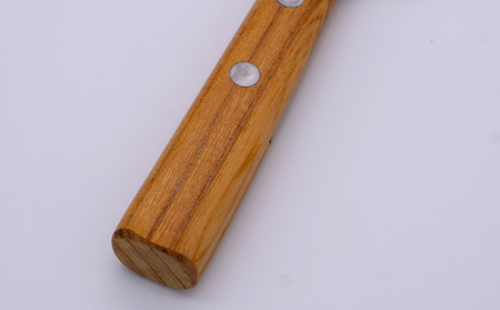 山形打刃物 小さな包丁 刃渡り 90mm レザーシース(ケース)付き FY25-251