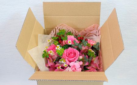 季節の彩花束 FZ20-308