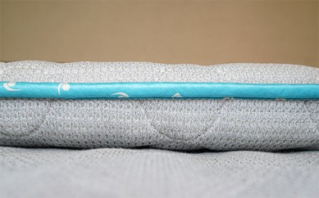 【備長炭ハニカム】熟睡枕 両面凹凸構造 シルクピロケース付 FY20-750