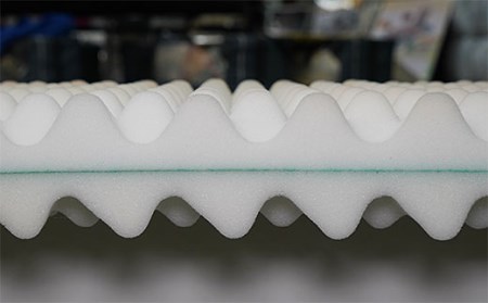 【備長炭ハニカム】熟睡枕 両面凹凸構造 シルクピロケース付 FY20-750