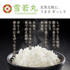 【令和6年産新米】【定期便3回】新米☆特別栽培米 つや姫(5kg×2ヶ月)と雪若丸(5kg×1ヶ月）計15kg FU22-085