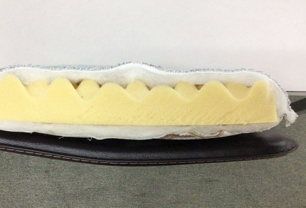 【備長炭ハニカム】枕難民専用枕 片面凹凸構造 FZ22-143