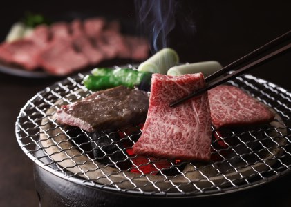 FY18-648 山形牛 焼肉用 4等級以上 肩ロース510g