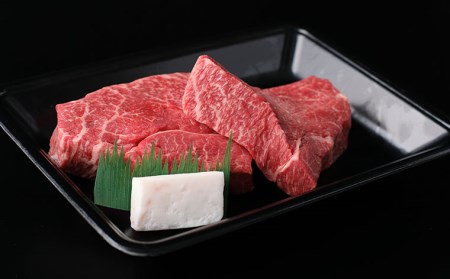 厳選 A5-A4 山形牛 メス牛 赤身ステーキ 450g(約150g×3枚) FY22-259