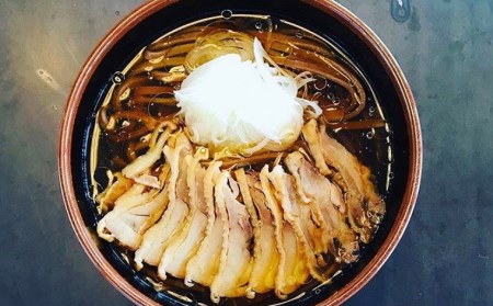 地元山形の人気店！『肉そば・鳥中華 ざぶん』の 肉そばセット(4人前) FZ22-317