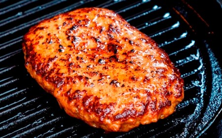 食べ応え抜群！JGハンバーグヴィアンド 3.2kg(160g×20個) FZ22-405