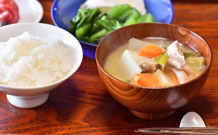 【国産有機】有機手造り 長谷川みそ(500g)・黒豆みそ(500g)セット FZ22-457