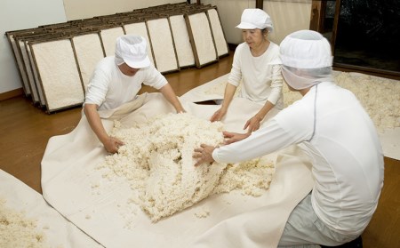 【国産有機】有機手造り 長谷川みそ(500g)・黒豆みそ(500g)セット FZ22-457