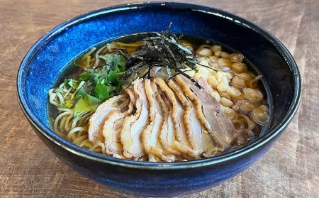 地元山形の人気店！『肉そば・鳥中華ざぶん』の鳥中華セット(4人前) FZ22-538