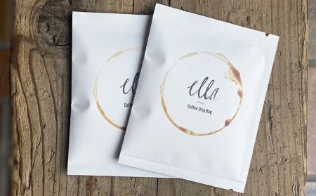ella Coffee Drip Bag エラドリップコーヒー 10袋 FZ23-002