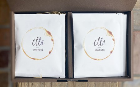 ella Coffee Drip Bag エラドリップコーヒー 10袋 FZ23-002