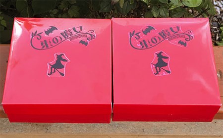 東の魔女 山形産フルーツ使用デリシャスチーズケーキセット(プレーン＆ラフランス)【障がい者支援】 FZ23-109