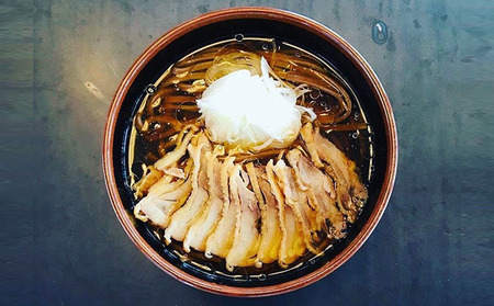 【定期便6回】『肉そば・鳥中華　ざぶん』肉そばセット(2食×6回) FZ23-425