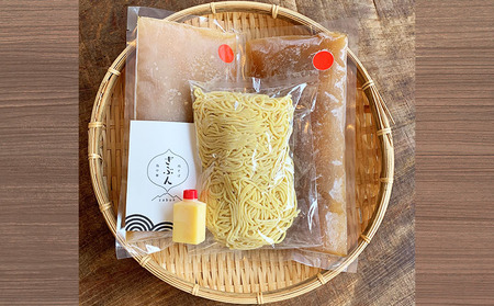 【定期便6回】『肉そば・鳥中華　ざぶん』鳥中華セット(2食×6回) FZ23-427