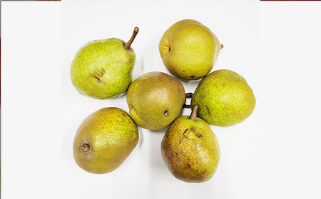 【ご自宅用】サンふじりんごとラ・フランスの詰め合わせ　約5kg FZ23-989