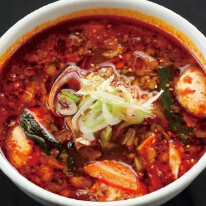 やたら売れてる焼肉屋の旨辛カルビスープ 300g×5パック FZ25-939