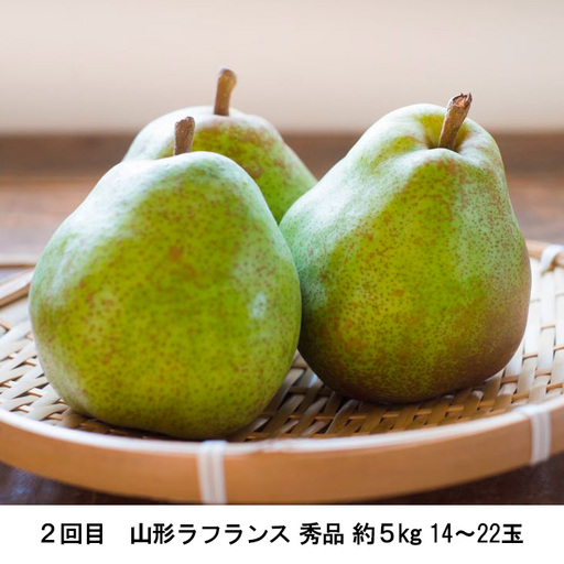 【定期便2回】ふるさとからの贈り物 りんごとラフランス便【令和8年産先行予約】FS23-657 【定期便2回】ふるさとからの贈り物 りんごとラフランス便【令和8年産先行予約】FS23-657