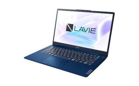 パソコン NEC LAVIE Direct N14 Slim-② 14.0型ワイド LED IPS液晶 メモリ 8GB SSD 512GB Windows11 オフィスなし 2023年11月発売モデル ノートパソコン [055-R602-N05]