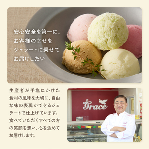 【 3ヶ月定期便 】 山形ジェラート 8個 詰合せ /月 ( 4種類 各 2個 100ml /個 ) ジェラート アイス ジェラートマエストロ