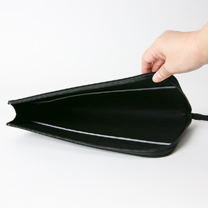 米沢織 メンズ クラッチバッグ L サイズ フォーマルバッグ ブラック 黒 バック メンズ用 日本製 冠婚葬祭 式典 入学式 卒業式 入園式 卒園式 ハンドバッグ 弔事 ブラックフォーマル 山形県 米沢市