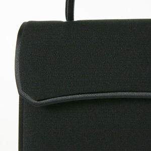 【米沢織】持ち手ふっくら 飽きが来ない、大人の魅力を感じるフォーマルバッグ 日本製 冠婚葬祭 式典 入学式 卒業式 入園式 卒園式 ハンドバッグ 弔事 ブラックフォーマル 山形県 米沢市