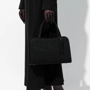 【米沢織】タッセル付きトート型フォーマルバッグ 日本製 冠婚葬祭 式典 入学式 卒業式 入園式 卒園式 ハンドバッグ 弔事 ブラックフォーマル 山形県 米沢市