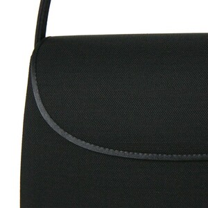 【米沢織】持ち手ふっくら インナーマグネットでストレスフリーなフォーマルバッグ 日本製 冠婚葬祭 式典 入学式 卒業式 入園式 卒園式 ハンドバッグ 弔事 ブラックフォーマル 山形県 米沢市