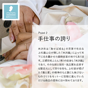 訳あり meguru羽毛掛けふとん ダウン90％ シングル ネイビー