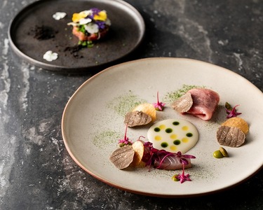 【米沢牛 上杉銀座本店】≪ディナー≫米沢市ふるさと納税コース 2名様（ぐるなびセレクション）