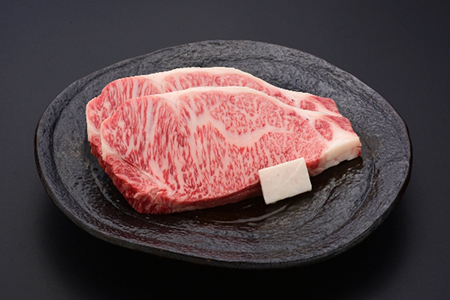 冷蔵】 米沢牛 ロースステーキ 480g （ 240g × 2枚 ） 牛肉 和牛