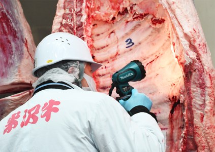 【冷蔵】 米沢牛 （ ロースステーキ ） 800g （200g×4枚）  牛肉 和牛 ブランド牛 [030-A018]
