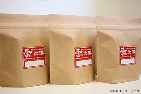 【 6ヶ月定期便 / 豆タイプ 】 ダブル焙煎 コーヒー セット 5種（1袋180g） 計900g/月 コーヒー豆 [039-014-01]
