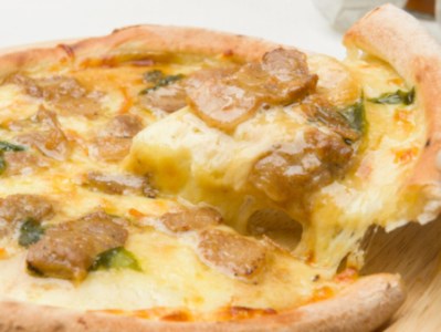 冷凍石窯PIZZA　5枚セット　ピザ 冷凍 マルゲリータ てりやき 4種のチーズ 明太子 ソーセージ [072-002]