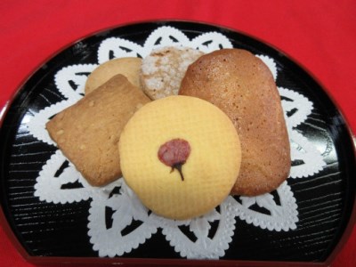 手作りクッキー  詰め合わせ　5種類（計30枚）　福祉施設 就労支援 お菓子 [076-001]