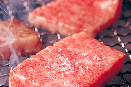 【冷蔵】 米沢牛 （ 焼肉 用 ） 420g 牛肉 和牛 ブランド牛 [030-A007]