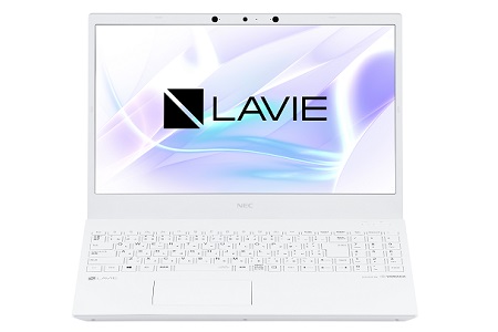 【2021年秋冬モデル】 NEC LAVIE Direct N-15② 15.6型ワイド LED液晶搭載ノートPC（ホワイト）（Windows11） 055N-15-02