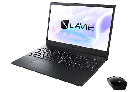 【2021年秋冬モデル】 NEC LAVIE Direct N-15(A) 15.6型ワイド LED液晶搭載ノートPC（ブラック）（Windows11） 055N-15(A)-01